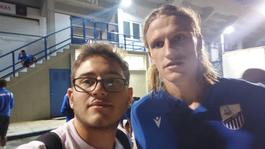 Ο Βικίντας Σλίβκα στο BN Sports: «Είμαστε απογοητευμένοι, έπρεπε να είχαμε βάλει δεύτερο γκολ» (video)