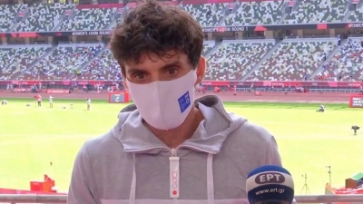 Δημήτρης Τσιάμης: «Η πρόκριση δεν θα ήταν δύσκολη αν ήμουν υγιής»