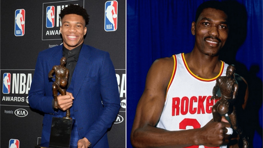 Hakeem ή Giannis? Το απόλυτο debate για το καλύτερο Νο34 του NBA! (video)