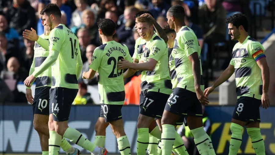 Λέστερ - Μάντσεστερ Σίτι 0-1: «Μαέστρος» Ντε Μπρόινε με απευθείας φάουλ δίνει το προβάδισμα στην πρωταθλήτρια! (video)