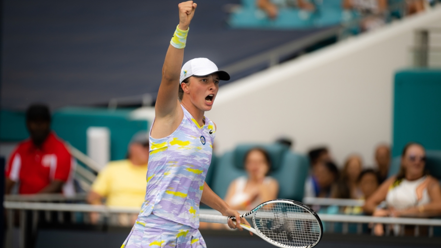 Επική Σβιόντεκ, κατέκτησε το Miami Open «διαλύοντας» με 2-0 την Οσάκα!