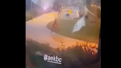 Αποκλειστικό: Το βίντεο της «επίθεσης» οπαδών της Χάποελ Ιερουσαλήμ στο ξενοδοχείο της ΑΕΚ τα ξημερώματα (video)