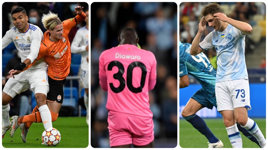 Ουκρανικές δυνάμεις, Μάλμε και Ζενίτ: Πορείες πρωταθλητισμού εντός συνόρων, αλλά εκτός Champions League με το... καλημέρα! (video)