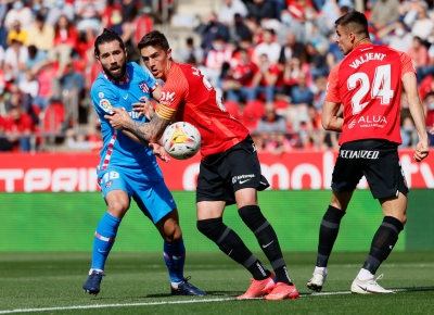 Μαγιόρκα – Ατλέτικο Μαδρίτης 1-0: Κατώτεροι των προσδοκιών οι «ροχιμπλάνκος»!