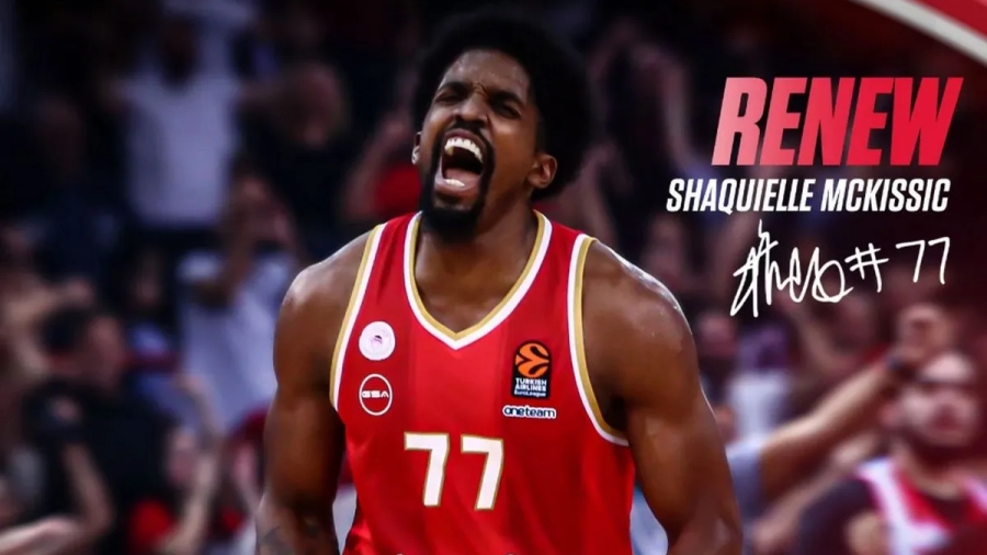 Και επίσημη η ανανέωση του ΜακΚίσικ με τον Ολυμπιακό!