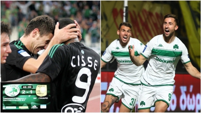 Νικηφόρο ρεκόρ του Παναθηναϊκού κόντρα στον Άρη, με... άρωμα τίτλου! (video)