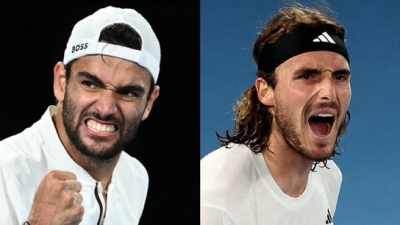 Στα... βαθιά με το «καλημέρα»: Με Μπερετίνι ο Τσιτσιπάς στον 1ο γύρο του Australian Open