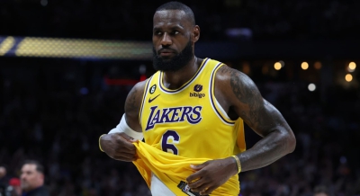 «Στους Λέικερς και τη νέα χρονιά ο ΛεΜπρόν»