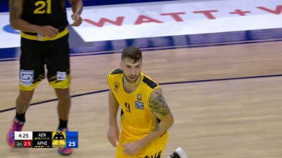 Πετρόπουλος: «Η μπάλα γλίστρησε από τα χέρια μου και μπήκε στο καλάθι» (video)