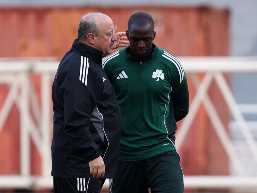 Πρώτη προπόνηση για Τεττέη και Κοντούρη μπροστά στον κόσμο του Παναθηναϊκού!