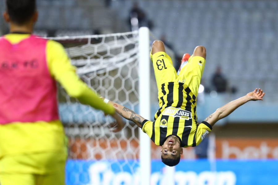 Διά πυρός, σιδήρου και Πινέδα, ξανά: Η ΑΕΚ έπαιξε με τον... Παναιτωλικό στο Ηράκλειο, dejá vú απόδρασης και τρίτη θέση!