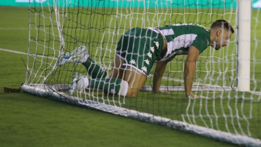 Παναθηναϊκός - Σλάβια Πράγας 0-0: Δοκάρι με το... καλημέρα ο Σπόραρ! (video)