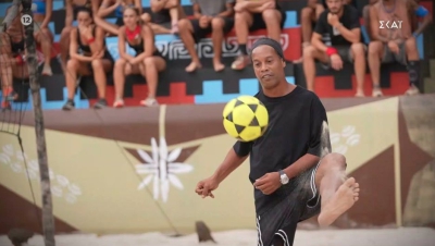 «Βόμβα» στο ελληνικό Survivor: Έρχεται ο Ροναλντίνιο! (video)