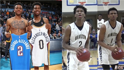 Σάι Γκίλτζεους – Αλεξάντερ και Νικέιλ Αλεξάντερ – Γουόκερ: Το… αίμα νερό δεν γίνεται στην Εθνική του Καναδά (video)