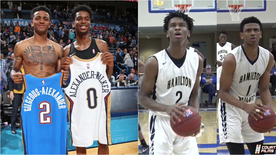 Σάι Γκίλτζεους – Αλεξάντερ και Νικέιλ Αλεξάντερ – Γουόκερ: Το… αίμα νερό δεν γίνεται στην Εθνική του Καναδά (video)