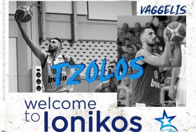 Ιωνικός: Ενισχύθηκε στην περιφέρεια με τον Τζόλο