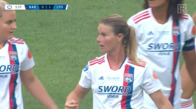 Μπαρτσελόνα – Λυών 0-1: Απίθανο γκολ από την Ανρί! (video)