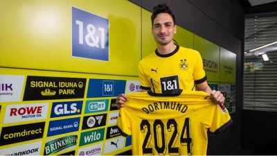 Ανανέωσε επίσημα με τη Ντόρτμουντ ο Ματς Χούμελς μέχρι το 2024