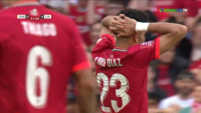 Τσέλσι – Λίβερπουλ: Τρία δοκάρια στον τελικό, δεν… μπαίνει η μπάλα στα δίχτυα! (video)