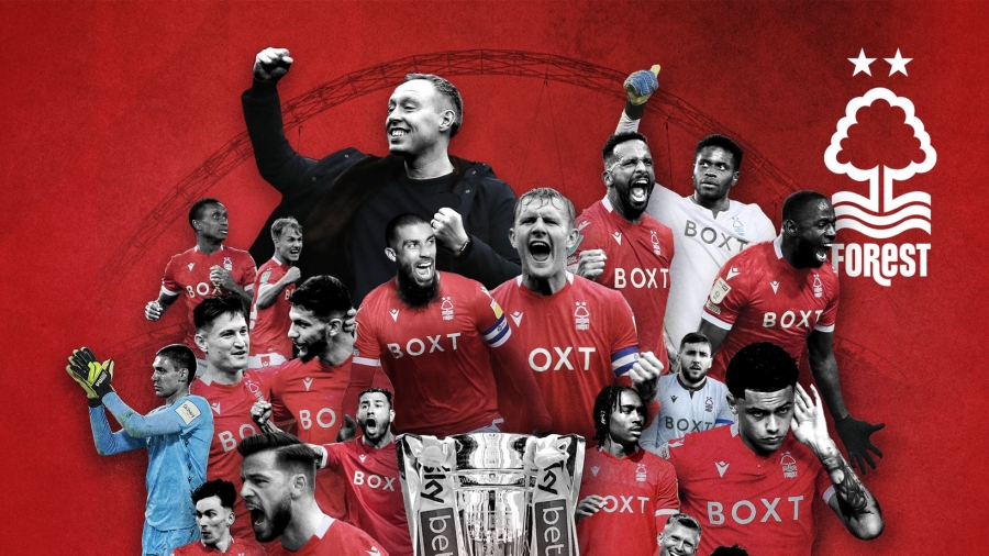 Νότιγχαμ: Φοβερή φωτογραφία για την άνοδο στην Premier League!