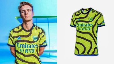 Άρσεναλ: Η καινούρια neon εκτός έδρας φανέλα των «κανονιέρηδων» προκαλεί… ανάμεικτα συναισθήματα