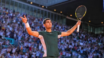 Απίστευτος Αλκαράθ, υπέταξε τον Τζόκοβιτς με 2-1 και ανατροπή (video)!