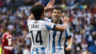 Ρεάλ Σοσιεδάδ – Γρανάδα 5-3: Πρώτη νίκη για τους Βάσκους, σε ματς – όνειρο! (video)