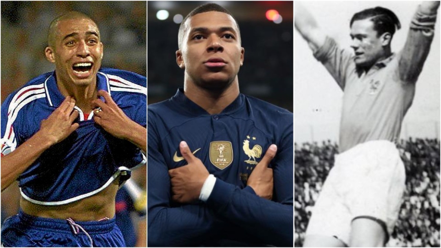 Κιλιάν Εμπαπέ: Αν στα 25 ξεπέρασε Τρεζεγκέ και Νικολά, τι θα κάνει στα 30ά του γενέθλια;