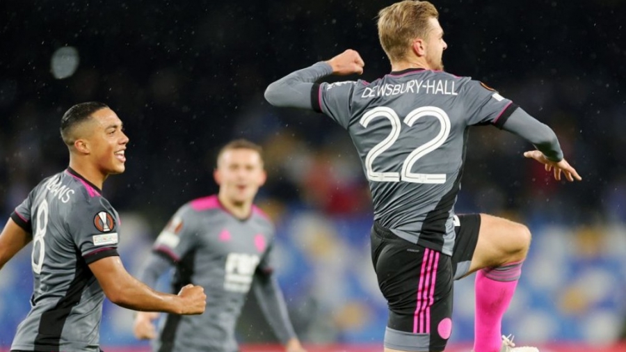 Νάπολι – Λέστερ 2-2: Συγκλονιστικό ημίχρονο στην Ιταλία, ισοφάρισαν σε έξι λεπτά οι «αλεπούδες»! (video)