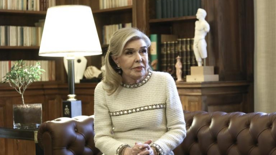 «Έφυγε» η Μαριάννα Βαρδινογιάννη!