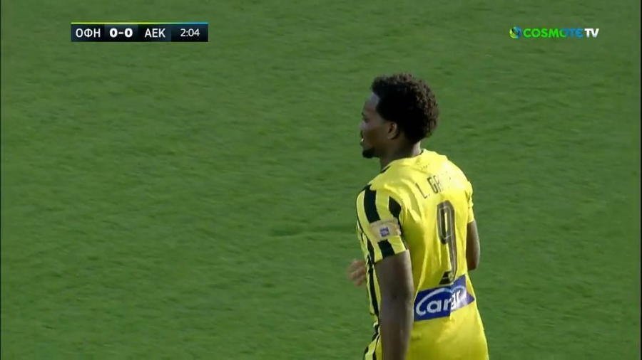 ΟΦΗ – ΑΕΚ 0-0: Ο Λιβάι Γκαρσία προσπάθησε να «κρεμάσει» τον Επασί (video)