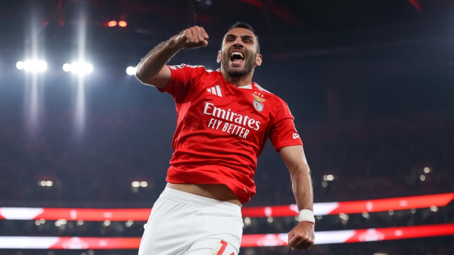 «Ποιος να τον σταματήσεις;»: Σκόραρε ξανά ο Παυλίδης και έδωσε το προβάδισμα στην Μπενφίκα!