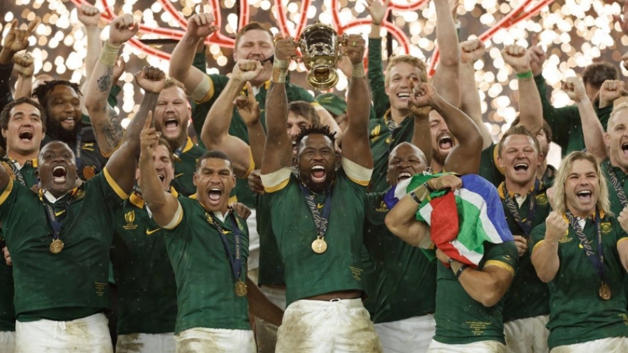 Όταν λέμε «ράγκμπι», εννοούμε... Νότια Αφρική: Παγκόσμια Πρωταθλήτρια για τέταρτη φορά! (video)