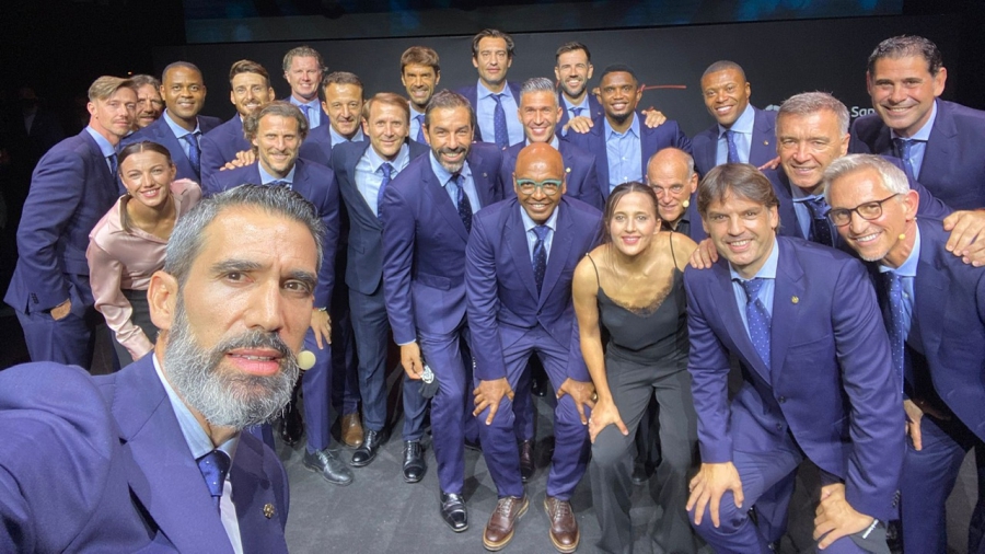 La Liga TV: Παρουσίασε την… ομαδάρα των αναλυτών της! – Από τον Ιέρο και τον Φορλάν, έως τον Ετό και τον «νεοαποκτηθέντα» Λίνεκερ!