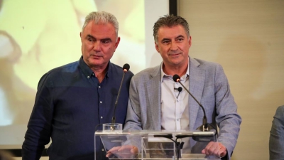 «Αρχηγός: Η δική μου αλήθεια»: Το βιβλίο της ζωής του Θοδωρή Ζαγοράκη, παρουσιάστηκε με Σάντος, Γκαγκάτση και… Legends να δίνουν το «παρών»! (video)