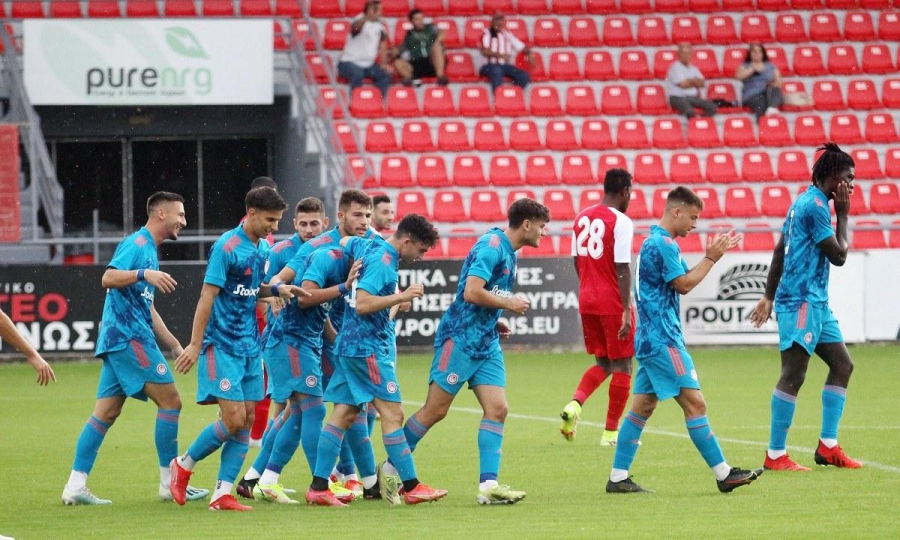 Super League 2: Η αποστολή του Ολυμπιακού Β' για την πρεμιέρα του πρωταθλήματος