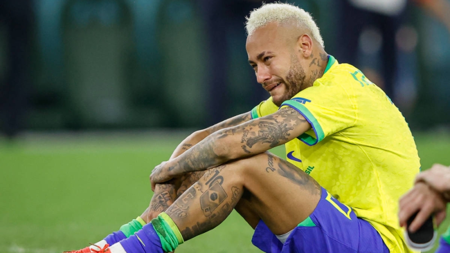 Νεϊμάρ: «Μοιάζει με εφιάλτης, αυτή η ήττα θα πονάει για πολύ καιρό»