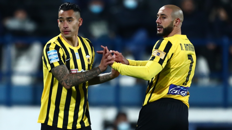 ΑΕΚ: Το πρόβλημα με τον Αραούχο, η λύση Άμραμπατ και ο Ανσαριφάρντ