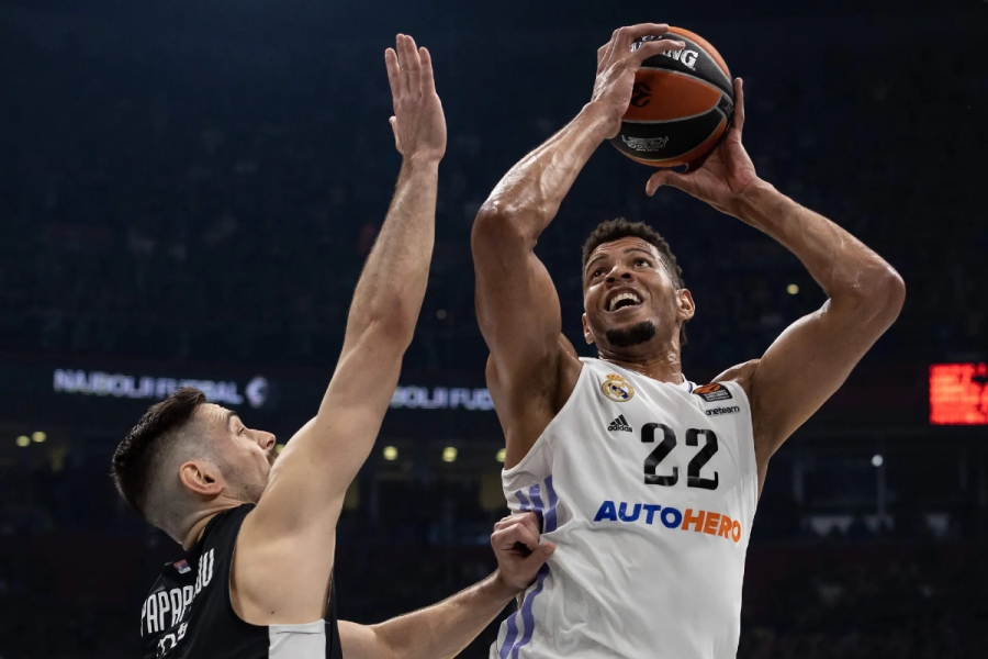 Παρτιζάν – Ρεάλ Μαδρίτης 80-82: Ταβάρες και Ουίλιαμς-Γκος κράτησαν ζωντανή τη «Βασίλισσα»