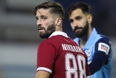 ΑΕΛ: «Καμπάνα» 10.000 ευρώ στο Νικολιά