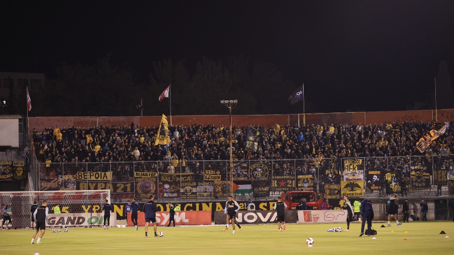 ΑΕΚ: Απαγορεύτηκε η οργανωμένη μετακίνηση των οπαδών της στις Σέρρες