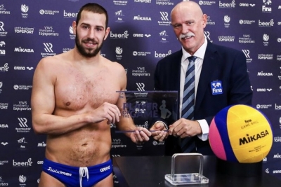 Βλαχόπουλος: «Όνειρο το Ολυμπιακό μετάλλιο»