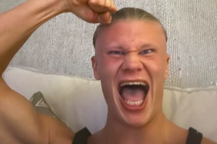 Τα… έχασε ο Χάαλαντ και έχρισε «βασιλιά» τον Ντε Μπρόινε!