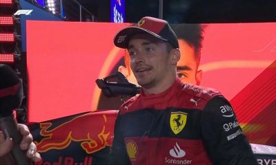 Λεκλέρ: «Είχε πλάκα, όμως ήθελα να κερδίσω» (video)