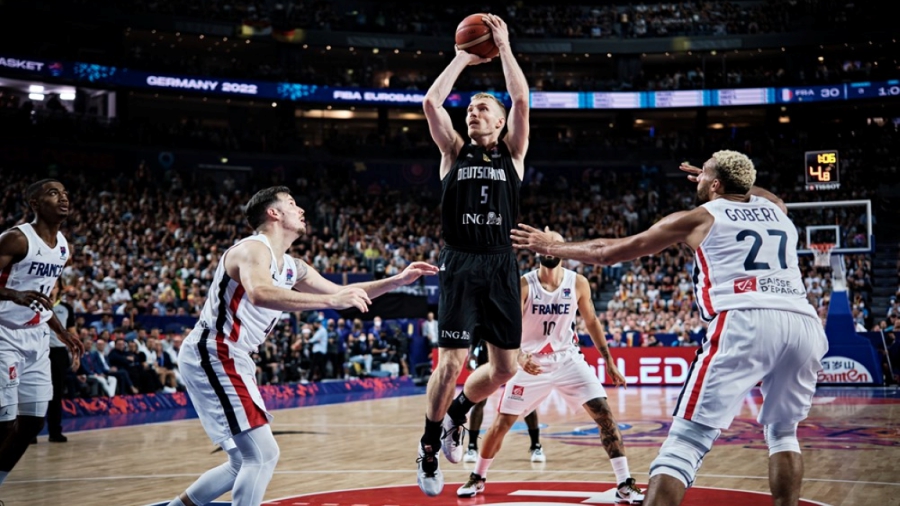 Β’ Όμιλος, Γαλλία – Γερμανία 63-76: Έβγαλε «δόντια» η «νασιοναλμάνσαφτ» και κατασπάραξε τους «τρικολόρ»!