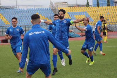 Αήττητο, κορυφή και... Lucky Λουκίνας: Μόνη πρώτη η Νίκη Βόλου, κυρίαρχη στο «clasico» της Θεσσαλίας!