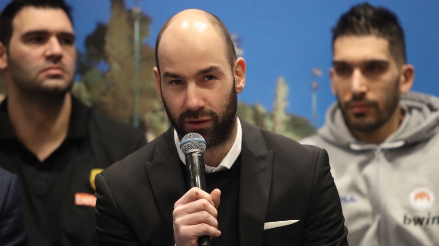 Σπανούλης: «Δεν έχουμε καμία πίεση, εύχομαι να ευχαριστηθεί ο κόσμος το Final-8»