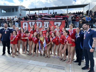 Κυπελλούχος Ελλάδος στο πόλο γυναικών αναδείχθηκε ο Ολυμπιακός - Back to back κατάκτηση για τις «ερυθρόλευκες»!