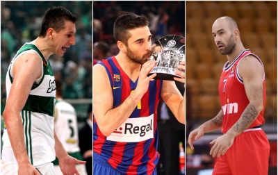 Η Εuroleague ξεκινάει! Οι απάτητες κορυφές Διαμαντίδη, Ναβάρο και Σπανούλη!
