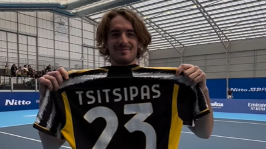 Έτοιμος για μεταγραφή στη… Γιουβέντους ο Τσιτσιπάς! (video)